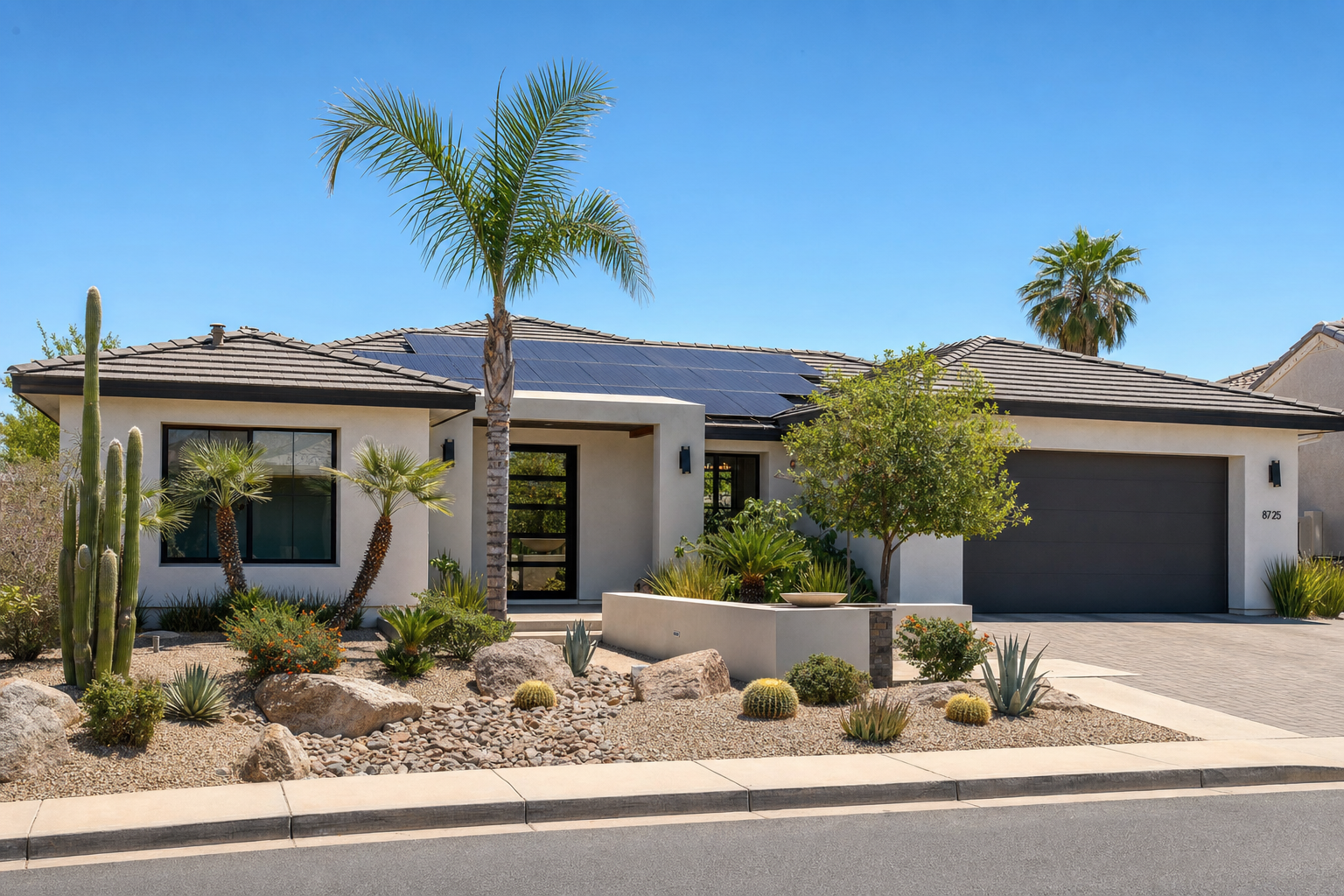 Residential solar home Scottsdale AZ